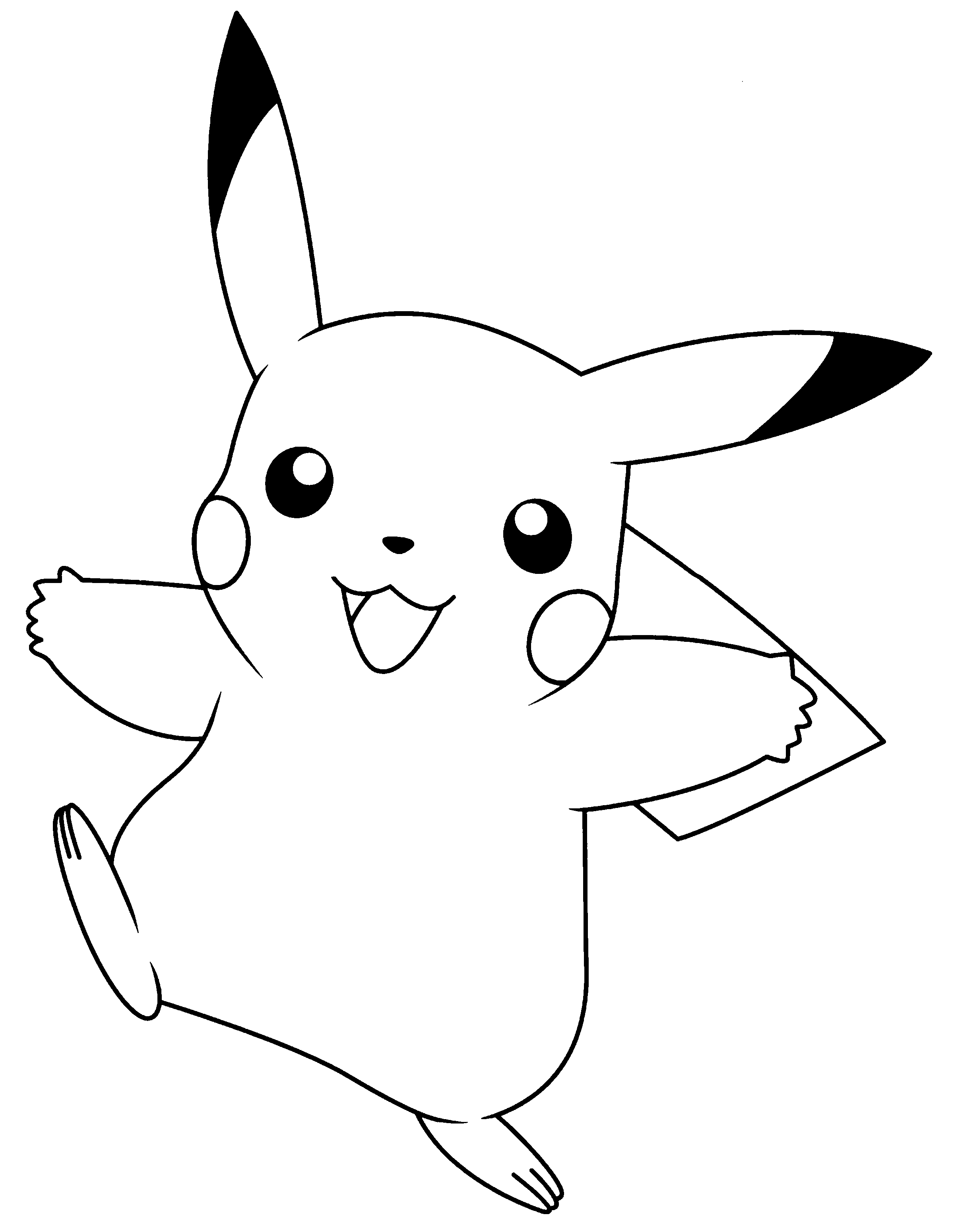 Pokemon Kleurplaat Tv Series Kleurplaat Animaatjes Nl
