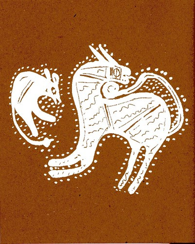 Nurturing Walls - Animal Art by Meena Women