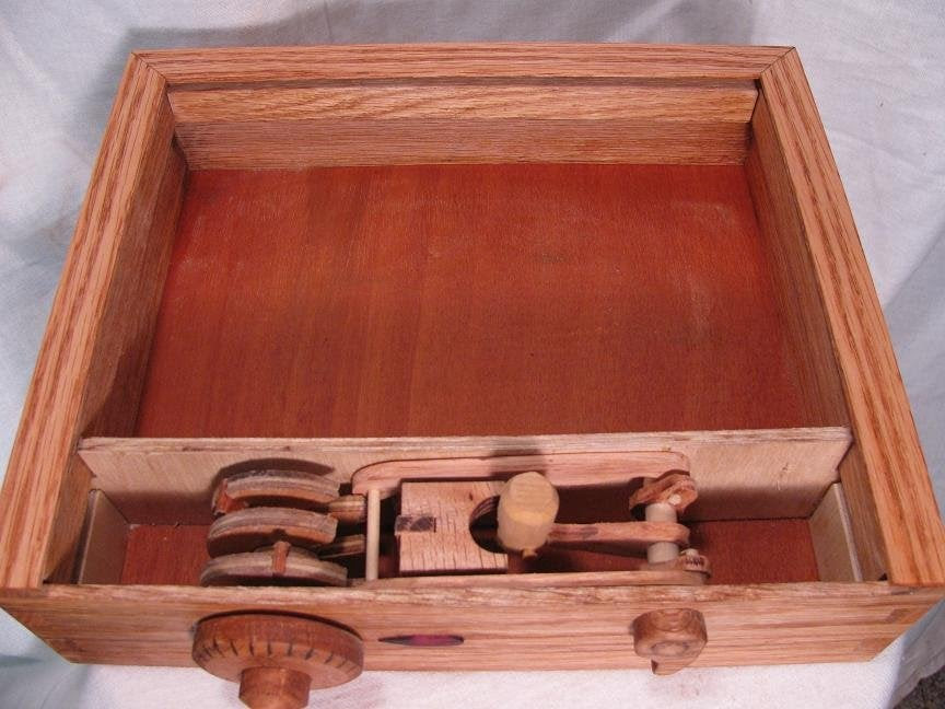 Wooden Box Lock Plans PDF Woodworking