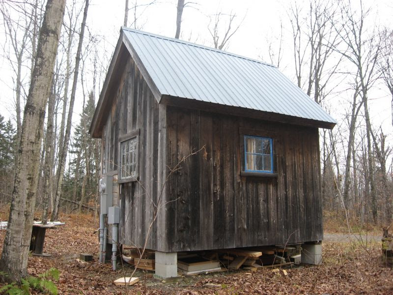 New - 10x12 cabin with loft, propane stove question ...