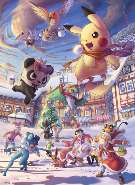 ポケモン クリスマス15 Pixiv年鑑 B