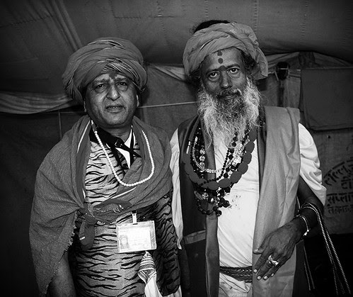My Naga Sadhu Maha Kumbh Set Is Restricted - Only Flickr Members Can See Them by firoze shakir photographerno1