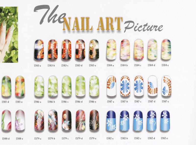 ネイルアートマシンのデザインは1万種類 ダイレクトメールをトータルサポート 株式会社ビジネスベース