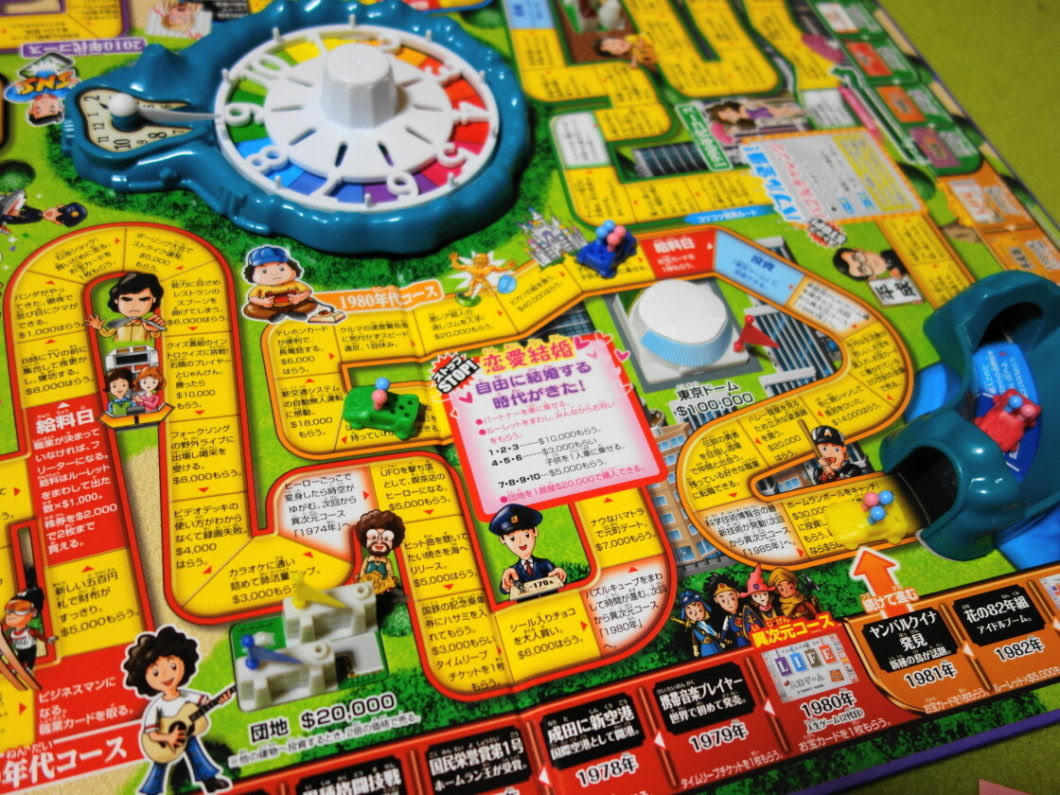 人生ゲーム タイムスリップ のレビュー 行き先は在庫あり