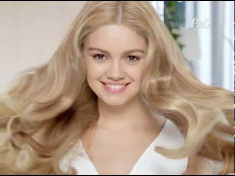 Sophie Charlotte no comercial Pro-Vital de Wella
