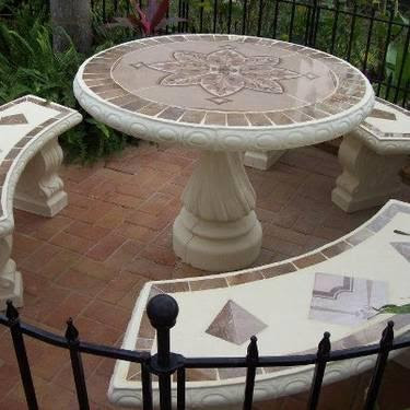 Concrete Patio Furniture Florida