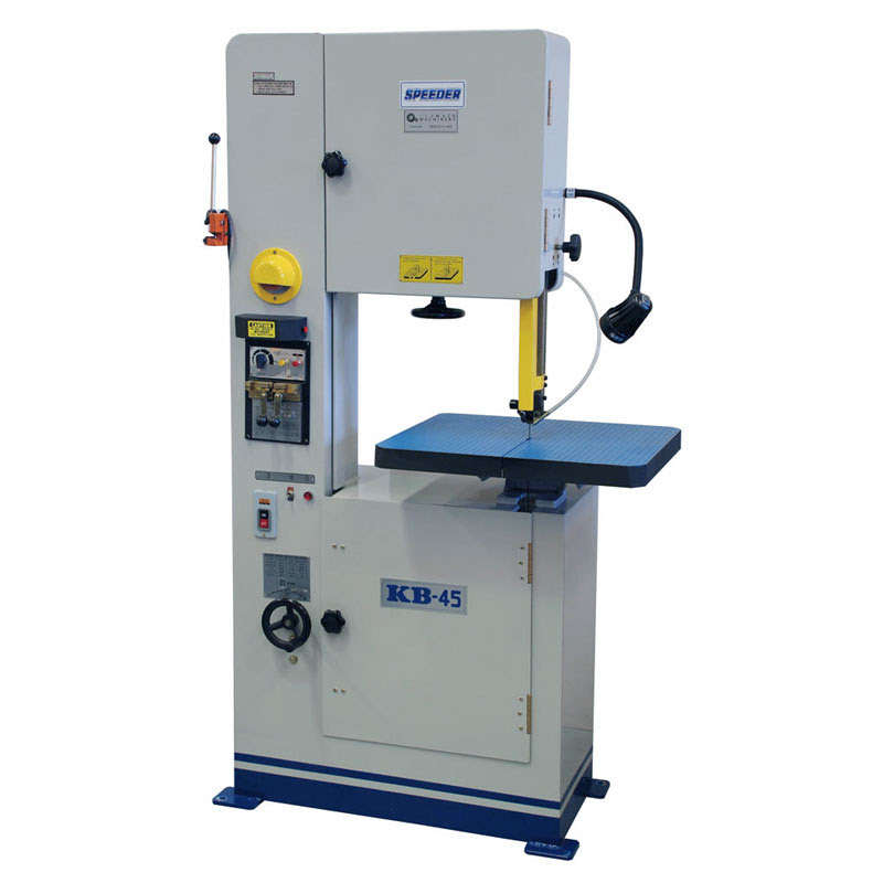 SPEEDER KB45 Vertical Bandsaw