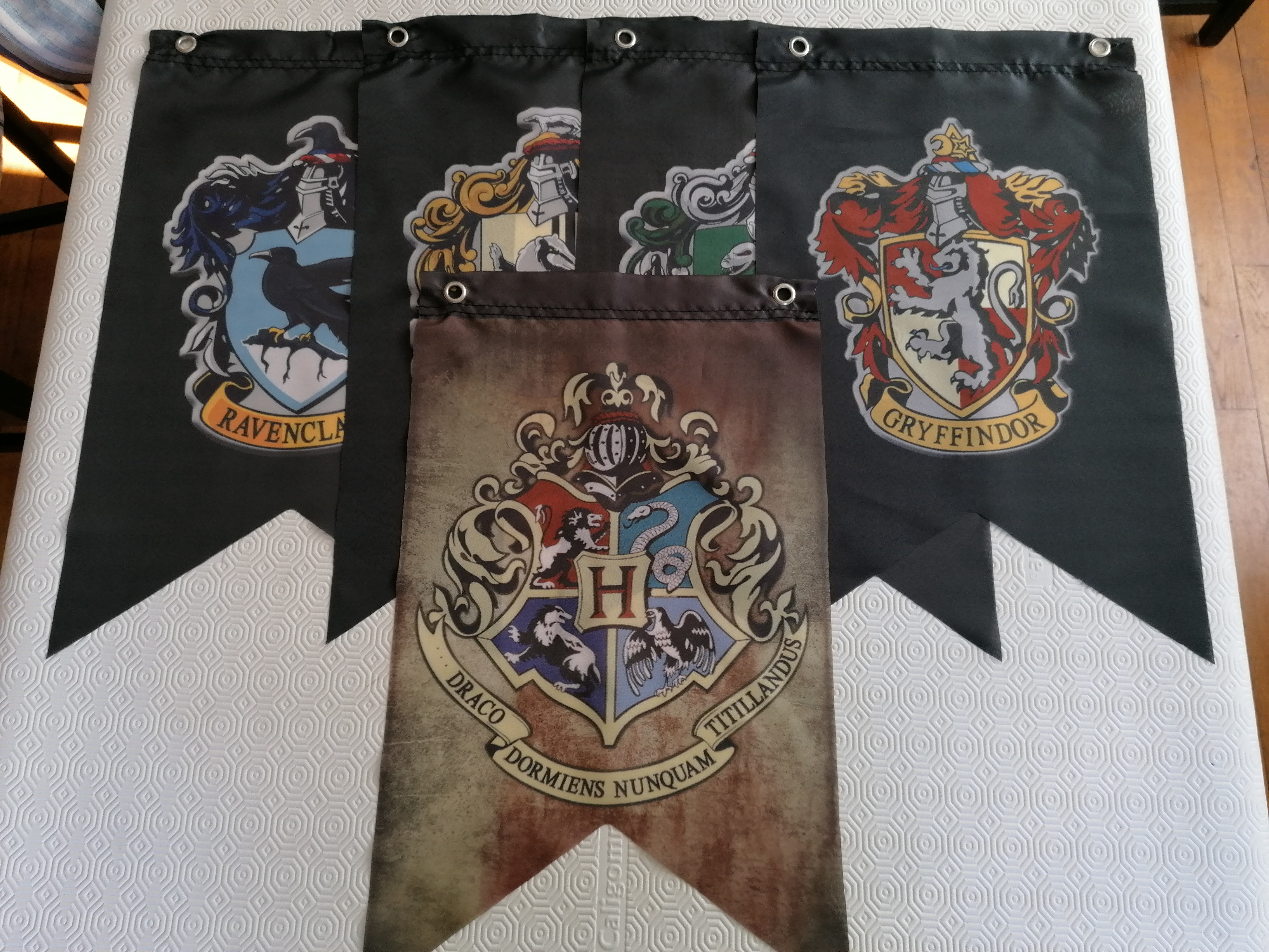 Un Anniversaire Harry Potter 2eme Partie Les Creations D Ulane