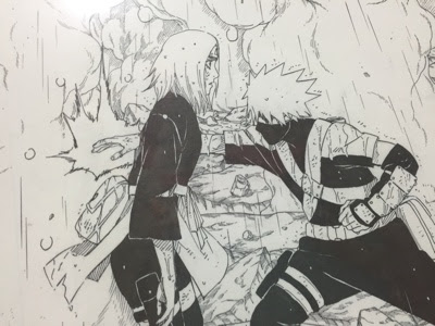 泡沫の日々 Naruto展へ行ってきました