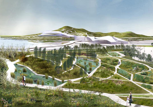 horticultural expo, masterplan world horticultural expo, landscape 