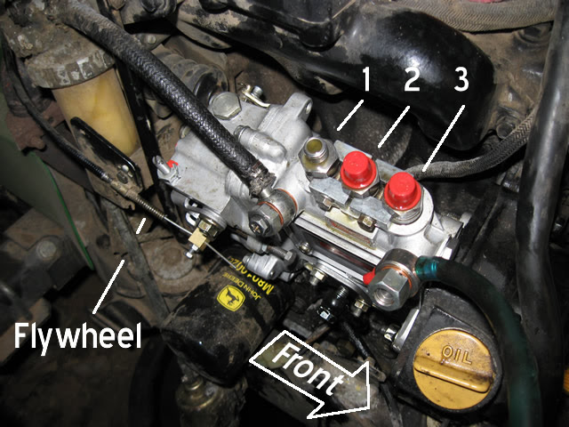 Deere Yanmar Injection Pump Static Timing 5 Qs Tractorbynet