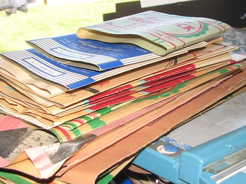 Vintage Crepe Paper 007