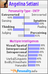 Click to view my Personality Profile page