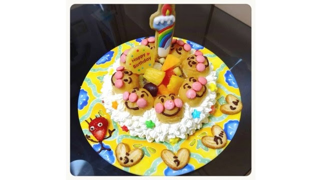 手作りアンパンマンケーキの作りかた 子育てwebマガジンdearmommy
