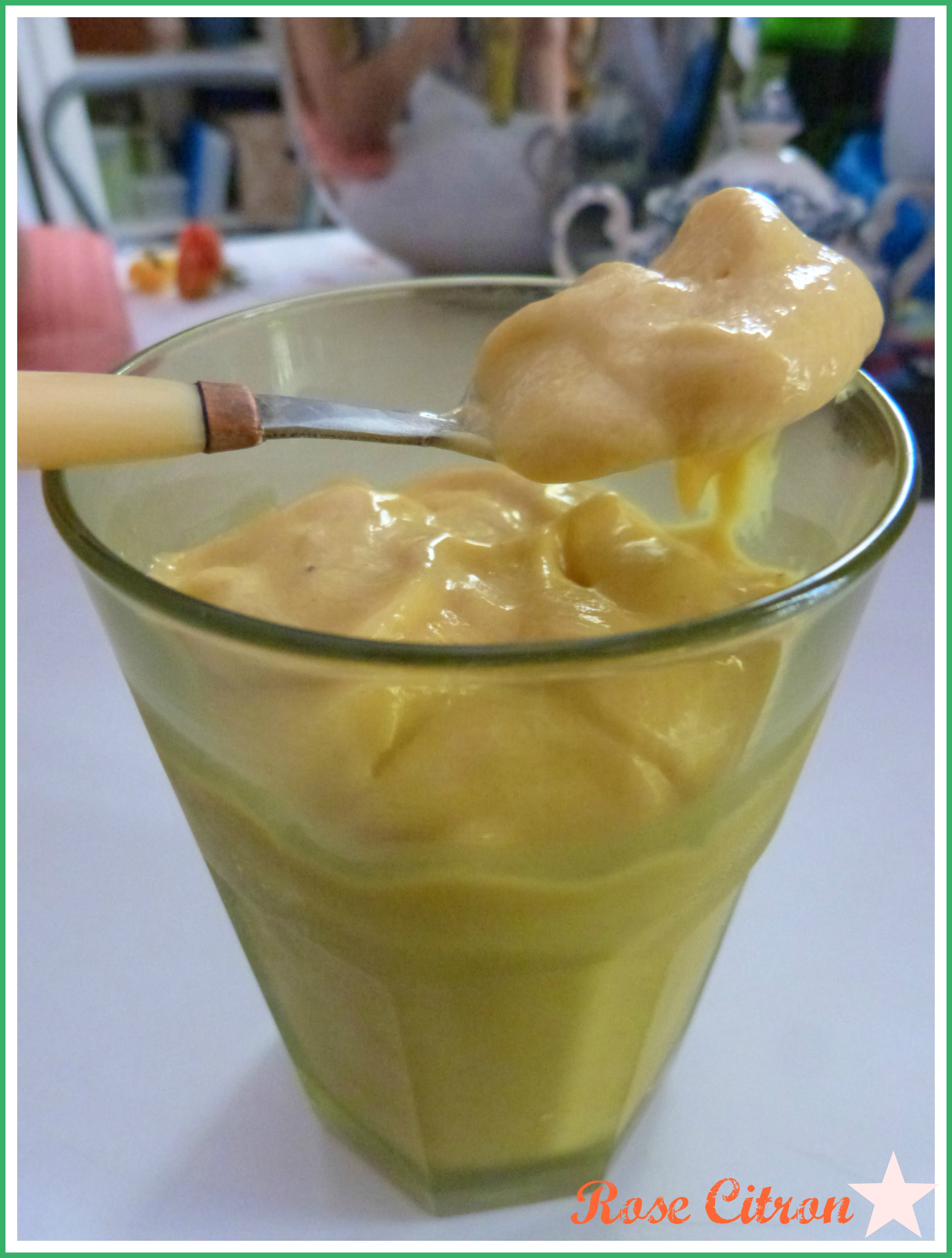Glace minute mangue/banane/coco (sans sorbetière & vegan ...