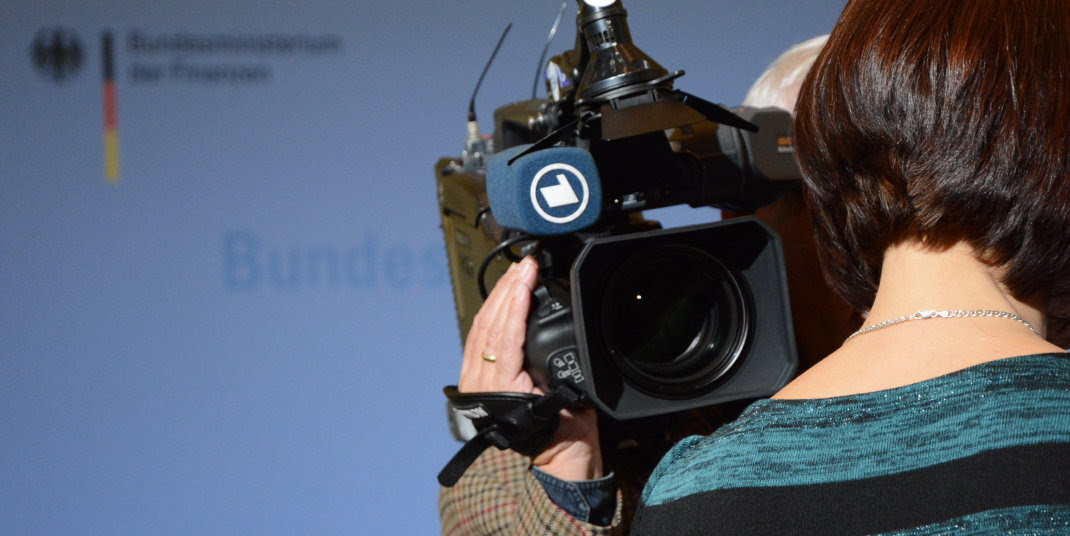Bundesministerium für Finanzen Pressekonferenz