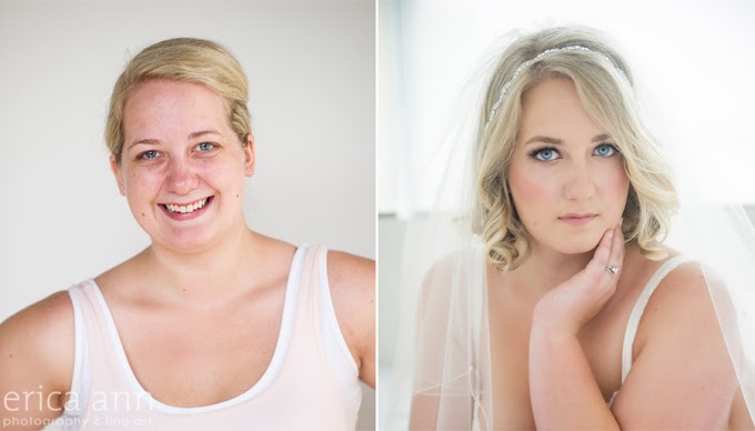 Out White Brite Before And After : Brides Before the Ceremony (33 pics) - We still adore her and send her our love!