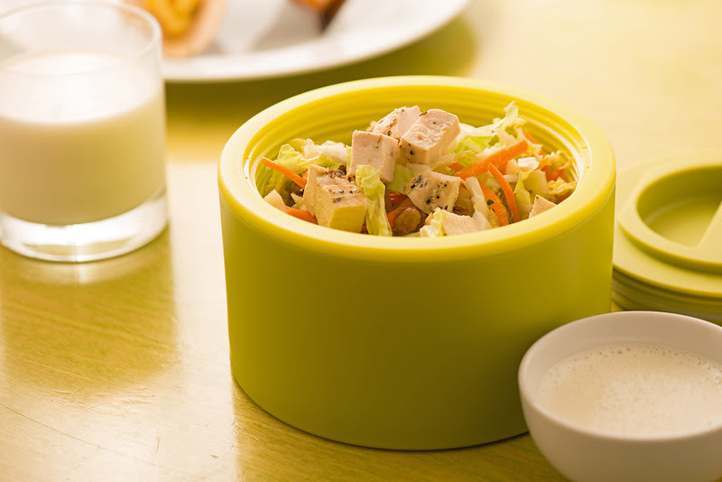 Shaken Chopped Salad