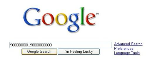 7 Interesting Google search