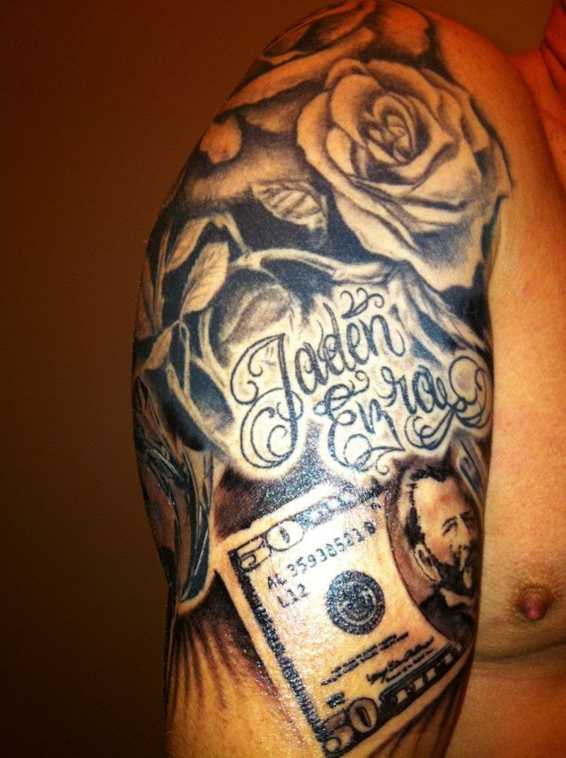 Money Tattoos Designs, Ideas and Meaning | Tattoos For You