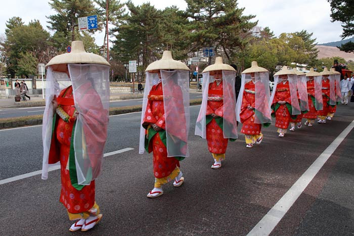 奈良県の伝統的な行事や祭り 奈良県