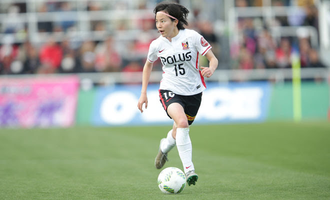 なでしこリーグ 浦和l 負けず嫌いの 新星 北川ひかるが見せる責任感と覚悟 サッカーダイジェストweb