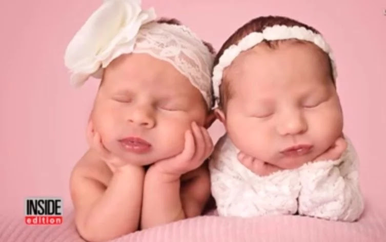 Woman delivers her sister's baby twins after she has 9 miscarriages