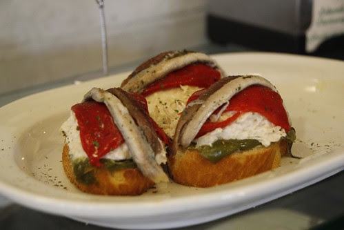 Caza Bar con el pintxo "Bonnie and Clyde" en el IV Concurso Pintxos de Cine CineGourland