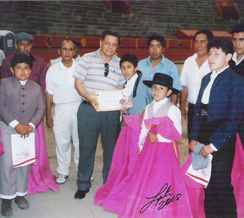 Clausura Escuela Taurina de Acho