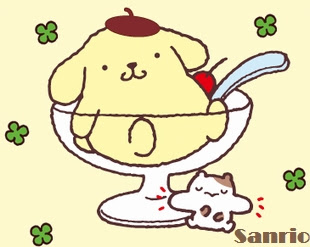 サンリオ ポムポムプリンシリーズ ソファ Work Out