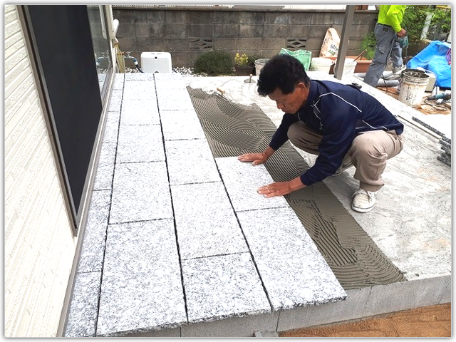 エクステリア工事 株式会社リュウケン 広島市