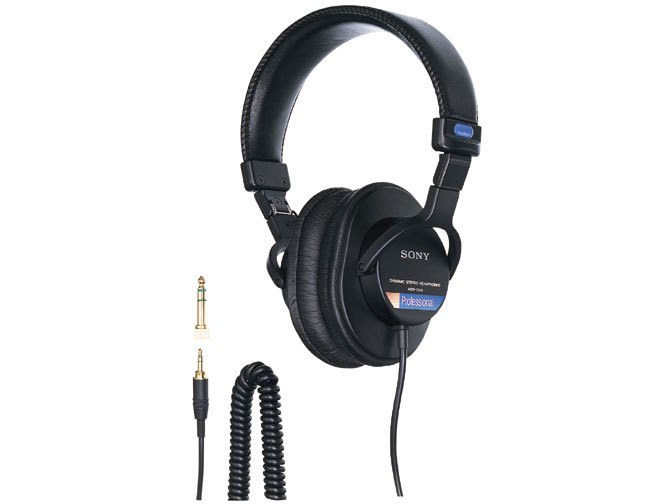 Sony ソニー Mdr7506 密閉型オーバーイヤーヘッドホン 新品 楽器検索デジマート