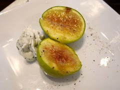 Fig and Chevre