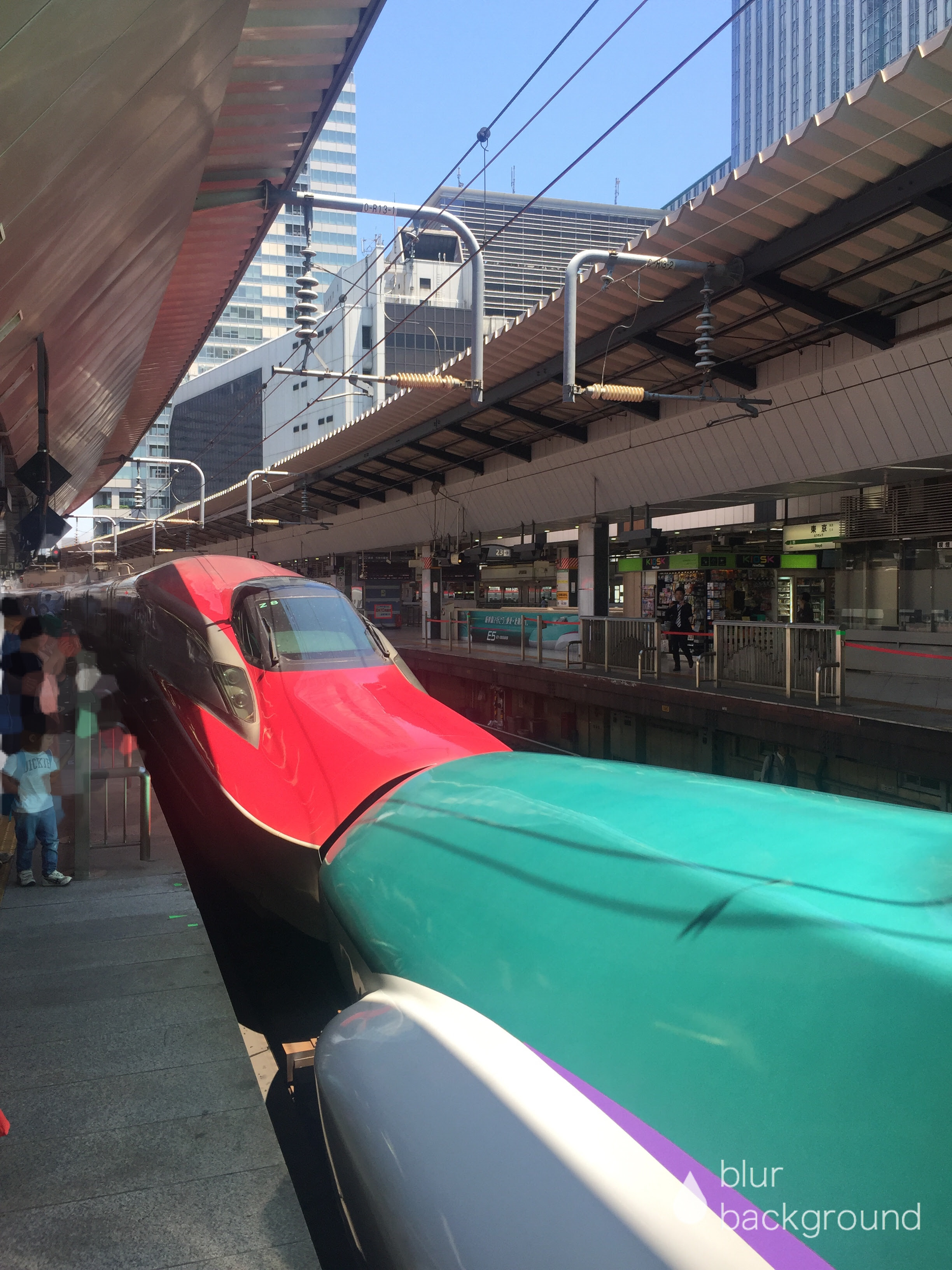 東京駅で新幹線を間近に見よう マメマブログ