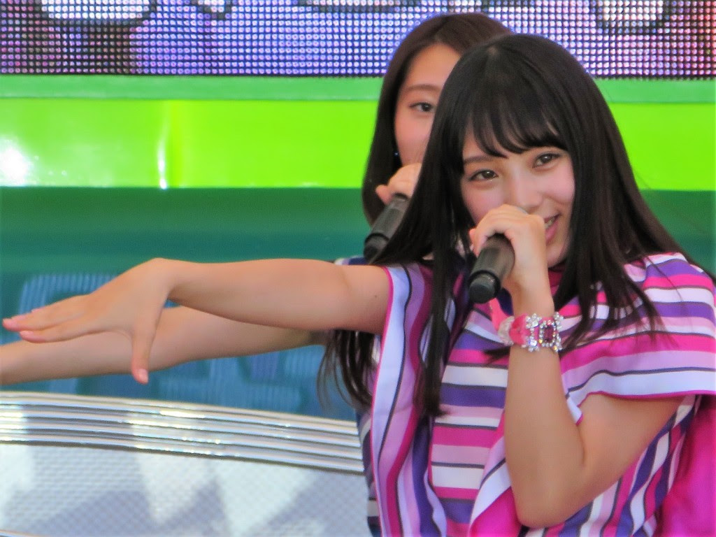 乃木坂46 お台場みんなの夢大陸17 で3期生 大園桃子 与田祐希が堂々センター曲披露 Tvfan Web テレビファン ウェブ