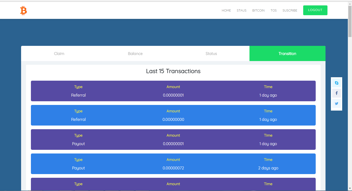 Selling Responsive Faucet Theme And Script Faucethub Faucet The - 