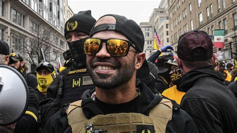 Sure, some people who take breaks. Leader of Proud Boys arrested ahead of DC protests: Police - ABC News