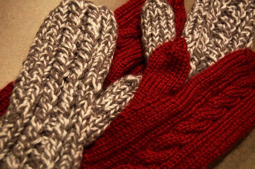 Mittens from grandma