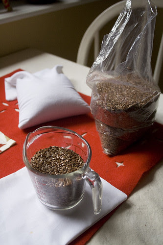 heat pack - homemade gifts