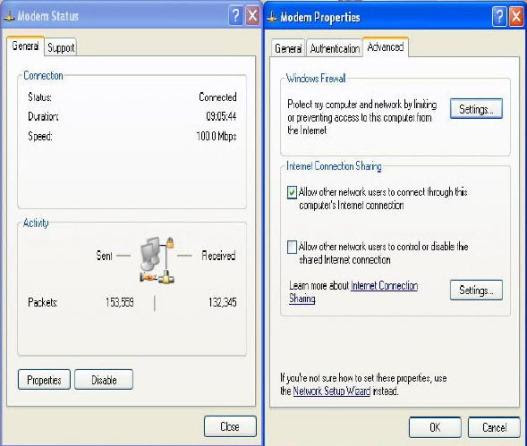 Cara Setting Jaringan Lan untuk Warnet