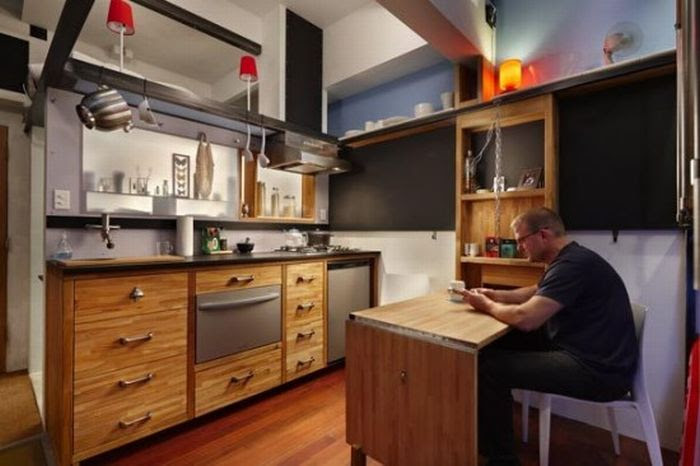 182-Square-Foot Apartment (7 pics)