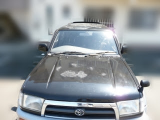 車の缶スプレー塗装再び その１ 準備編 しぐなす そにか 忘備録