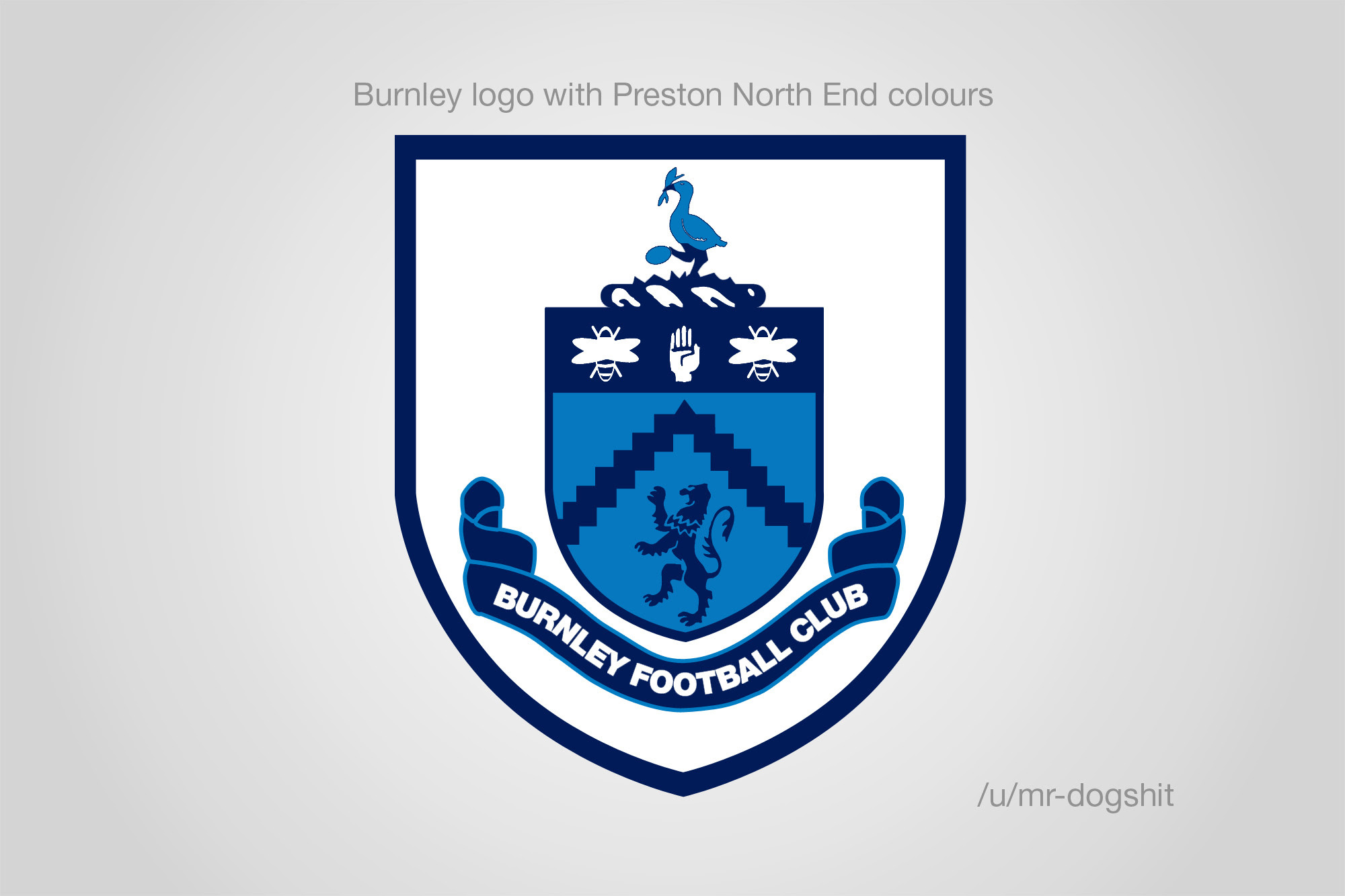 In an Alternate World, EPL team logos with Rival color ...