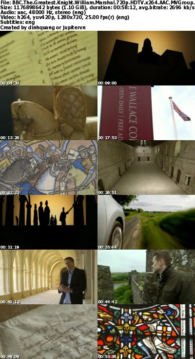 BBC - The Greatest Knight: William Marshal (2014) 720p HDTV x264 AAC-MVGroup