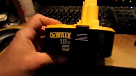Use this guide help you find the one that's best for you. How to replace Dewalt Cordless Drill battery cells - YouTube