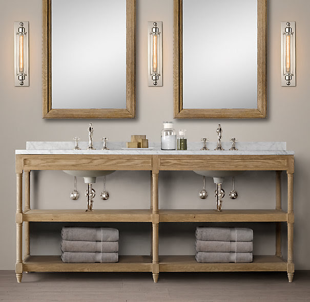How to Build a Custom Vanity {Without the Custom Price Tag ...