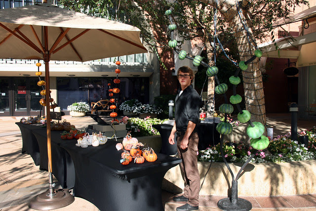 IMG_5884 Andrew Stanton with glass pumpkins