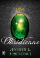 Couverture Lux, tome 1 : Obsidienne Editions J'ai lu 2014