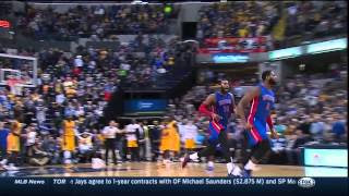 Andre Drummond Makes The Game Winning Play On Both Ends Vs. Pacers Minecraft Dinocraft 1 O Mundo Dos Dinossauros