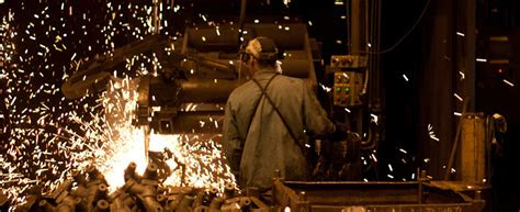 This organization primarily operates in the castings, rough: Huron Casting